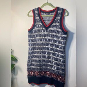 NWOT Brooks Brothers|| Lambs Wool Holiday Mini  Dress, Size Large